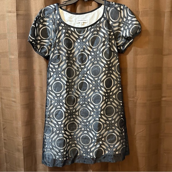 Christopher Dean Black Sheer Dress size 2‎ - Picture 1 of 3
